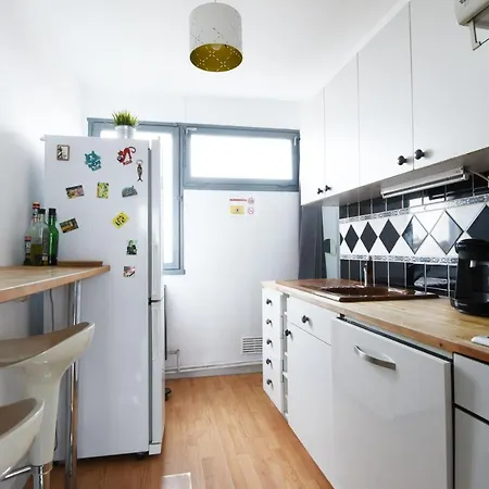 Lomme Cosy 2 Chambres Parking Prive *