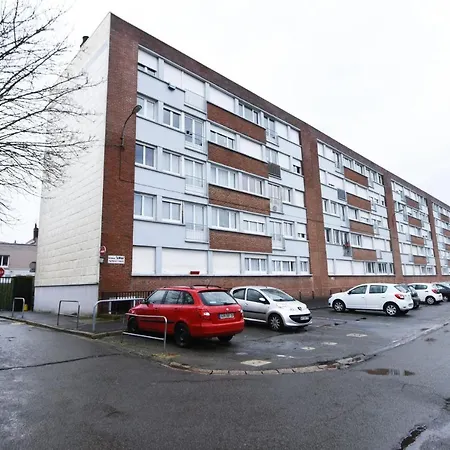 Lomme Cosy 2 Chambres Parking Prive Daire *
